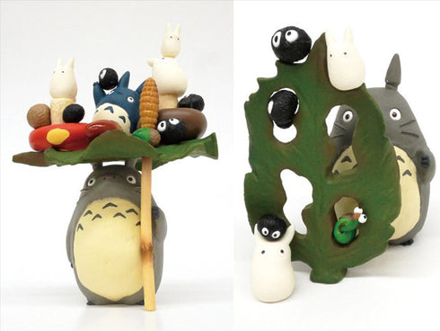 Darake Totoro figurines